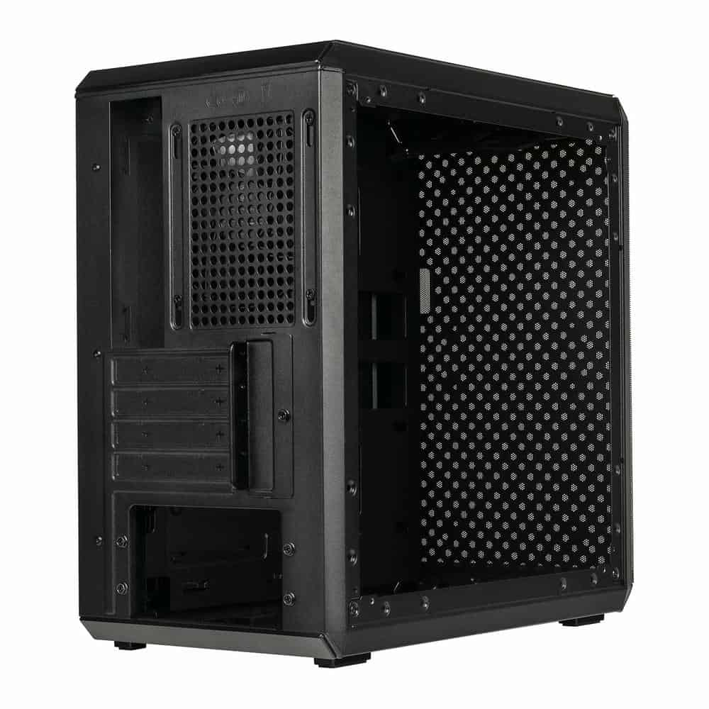 (image for) CoolerMaster MasterBox Q300L V2 Black Mini Tower Tempered Glass PC Gaming Case